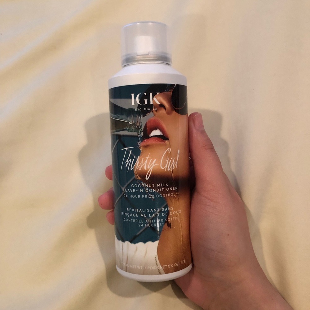 IGK Thirsty Girl Coconut Milk Leave-In Conditioner